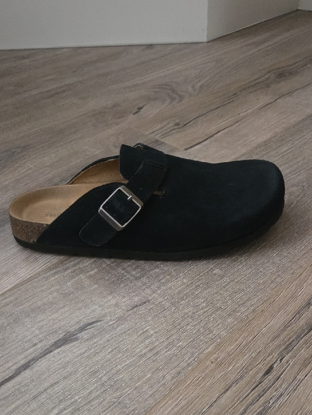 Sonoma Good For Life Waterford Black Suede Clogs - Picture 2 of 5